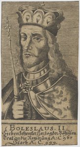 Boleslao II el Piadoso, Duque de Bohemia de Unbekannt