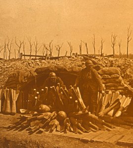 Depósito de bombas, c. 1914-c. 1918 de Unbekannt