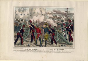 Bombardeo de Kinburn, 1855 de Unbekannt