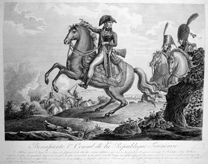Bonaparte 1er Cónsul de la República Francesa, siglo XIX de Unbekannt