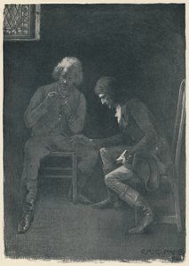 Bonaparte empeñando su reloj, 1792, 1896 de Unbekannt