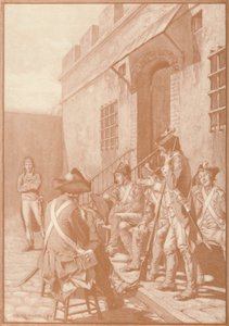 Bonaparte bajo arresto, agosto de 1794