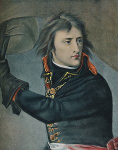 Bonaparte en Arcole, 1797, 1896 de Unbekannt