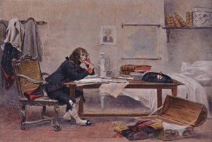 Bonaparte en Auxonne, 1788, 1896 de Unbekannt