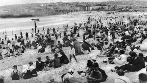 Playa Bondi, Sídney, Nueva Gales del Sur, Australia, c1924 de Unbekannt