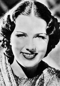 Bonita Granville 1923-1988, actriz estadounidense, c1930s-c1940s