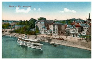 Bonn y el río Rin, siglo XX