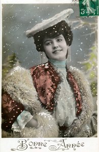 Bonne Annee Feliz Año Nuevo, c1900s de Unbekannt