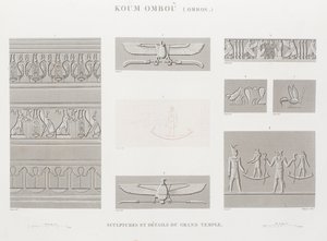 Libro: Descripción de Egipto de Unbekannt