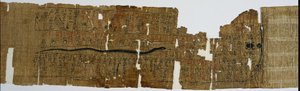 Libro de Amduat, quizás de Bakenmut, con elementos de la décima a la duodécima hora, 1000-900 a.C. de Unbekannt