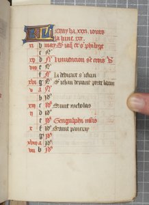 Libro de Horas, c.1450 de Unbekannt