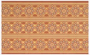 Borde, morisco, 1875-1906 de Unbekannt