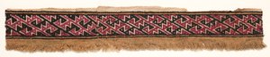 Franja de Borde, c. 1100-1400 de Unbekannt