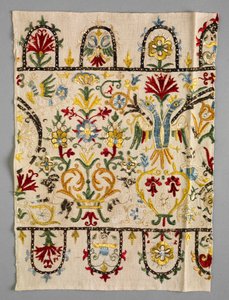 Franja de borde de una falda, 1600s - 1700s de Unbekannt