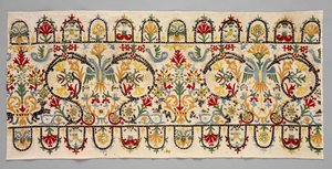 Tiras de Borde de una Falda, 1600s - 1700s de Unbekannt