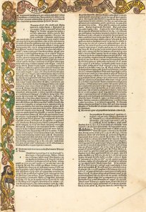 Borde de un almanaque de Unbekannt