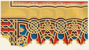 Borde de arcos, 1907 de Unbekannt