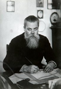 Boris Modzalevsky, filólogo ruso, principios del siglo XX de Unbekannt