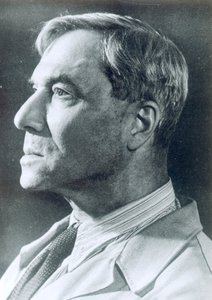 Boris Pasternak, poeta y novelista ruso, Peredelkino, URSS, 1952