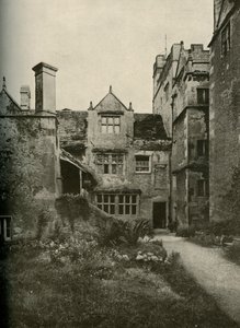 Borwick Hall, desde el noroeste, 1928 de Unbekannt