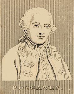 Boscawen, 1711-1761, 1830 de Unbekannt