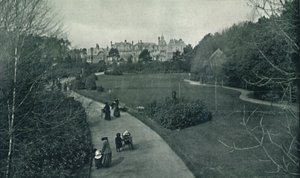 Jardines de Boscombe, c1910 de Unbekannt