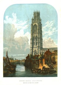 Iglesia de Boston, Lincolnshire, 1856 de Unbekannt
