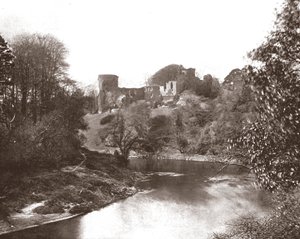 Castillo de Bothwell, South Lanarkshire, Escocia, 1894 de Unbekannt