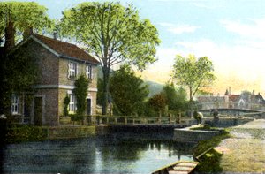 Boulters Lock, Maidenhead, Berkshire, siglo XX de Unbekannt