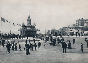 Bournemouth - La aproximación al muelle, 1895