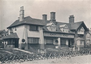 Bournville: cabañas en Holly Grove por WA Harvey