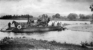 Barco del ferry de Bowness, 1902 de Unbekannt