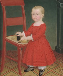 Niño con Cabello Rubio, ca. 1840-50 de Unbekannt