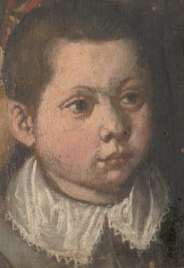 Cabeza de niño de Unbekannt