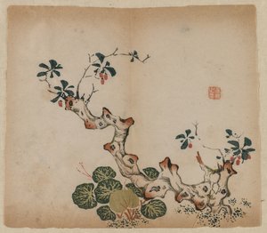 Tocón ramificado, 1368-1644 de Unbekannt