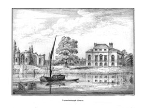 Casa de Brandenburgh, c1790, 1795 de Unbekannt