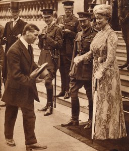 Valentía en civil: risas con el Rey y la Reina, 1920s o 1930s 1935 de Unbekannt