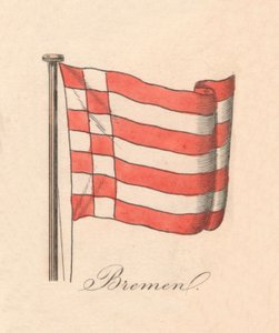 Bremen, 1838 de Unbekannt