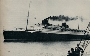 Bremen: Candidato de Alemania para el Campeonato de Velocidad en el Mar, c1935 de Unbekannt