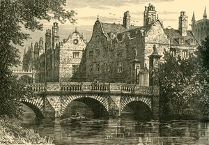 Puente, St. Johns College, 1898 de Unbekannt