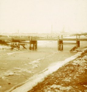 Puente en Poperinge, Flandes, Bélgica de Unbekannt