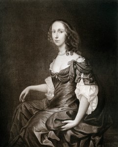 Bridget Cromwell, hija mayor de Oliver Cromwell, siglo XVII, 1899 de Unbekannt