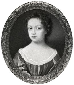 Bridget Cromwell, hija mayor de Oliver Cromwell, siglo XVII, 1899