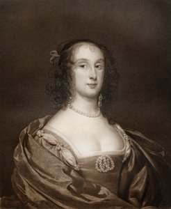 Bridget Fleetwood, hija mayor de Oliver Cromwell, siglo XVII, 1899 de Unbekannt