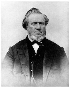 Brigham Young, líder mormón estadounidense, siglo XIX 1956