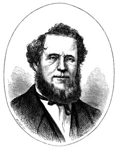 Brigham Young, líder mormón estadounidense de Unbekannt