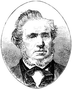 Brigham Young, líder mormón estadounidense, c1880 de Unbekannt