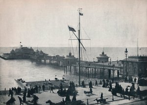 Brighton - El Muelle Oeste, 1895 de Unbekannt