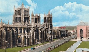 Catedral de Bristol, c. 1940s de Unbekannt