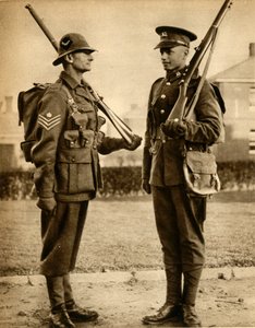 Uniformes del ejército británico, 1933 de Unbekannt